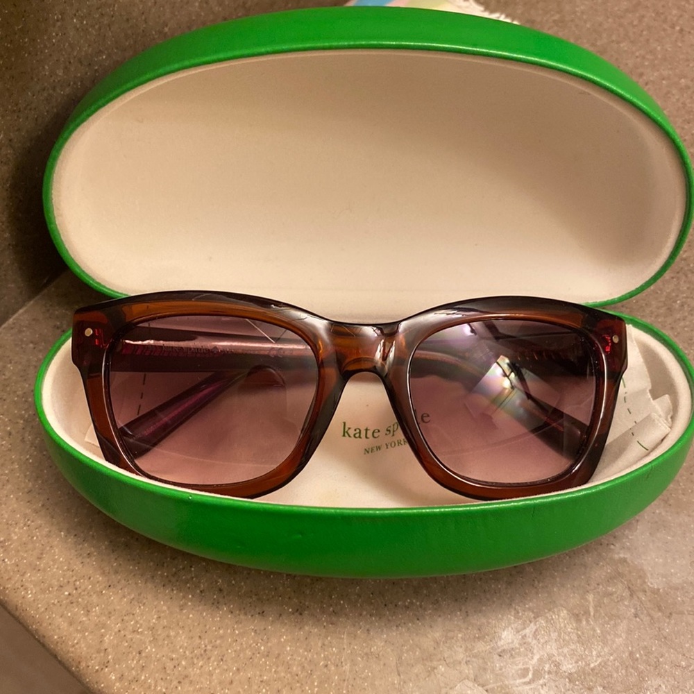Kate spade women sunglasses brown